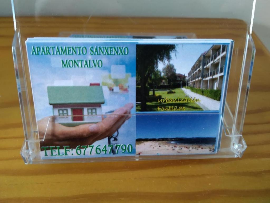 Apartamento Fontinas Sanxenxo Montalvo Extérieur photo