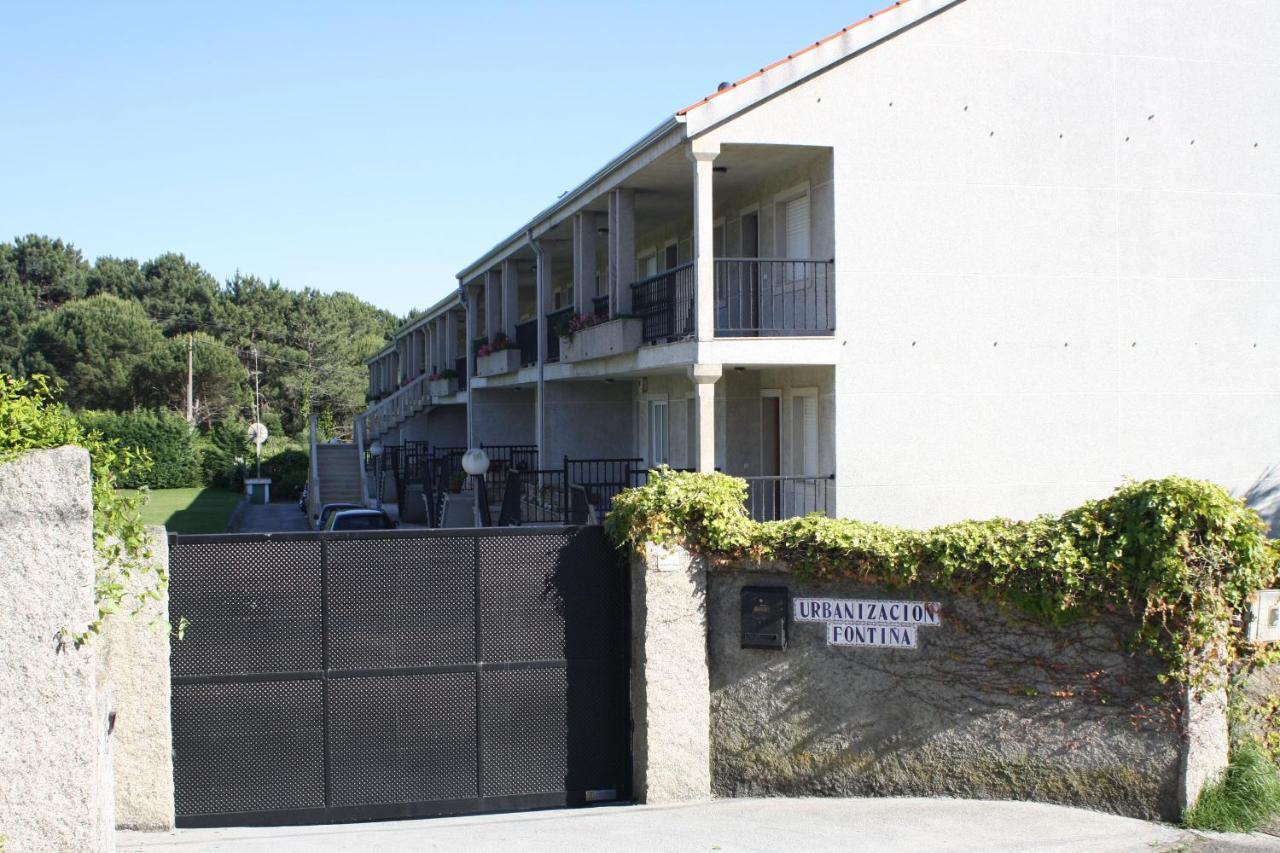 Apartamento Fontinas Sanxenxo Montalvo Extérieur photo