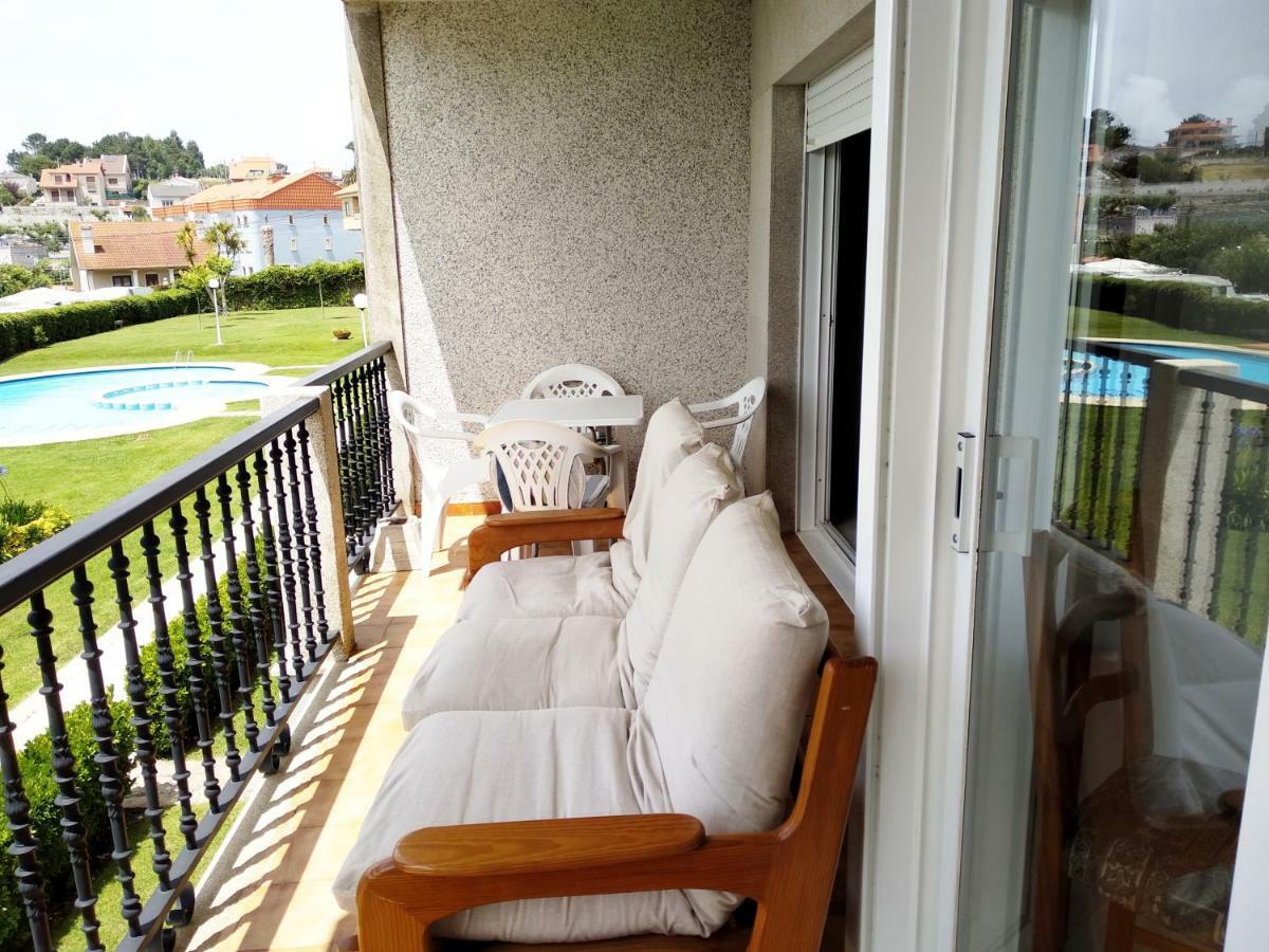 Apartamento Fontinas Sanxenxo Montalvo Extérieur photo